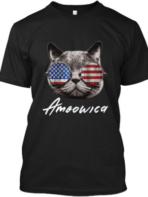 Ameowica The Great Funny Cat Shirt