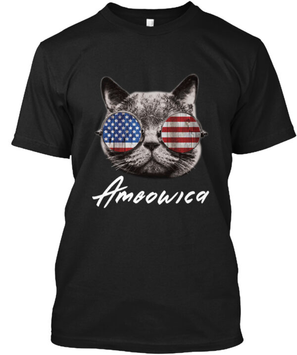 Ameowica The Great Funny Cat Shirt