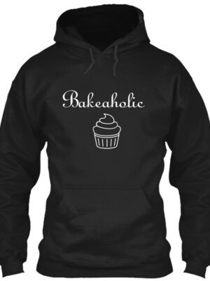 Bakeaholic Baking Addict Cake Shirt