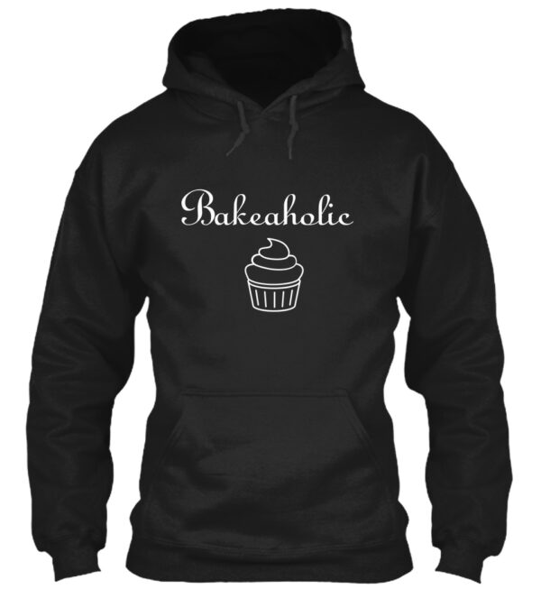 Bakeaholic Baking Addict Cake Shirt