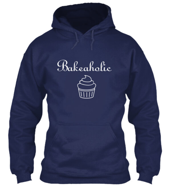 Bakeaholic Baking Addict Cake Shirt - Image 2