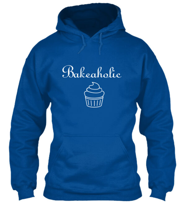 Bakeaholic Baking Addict Cake Shirt - Image 3