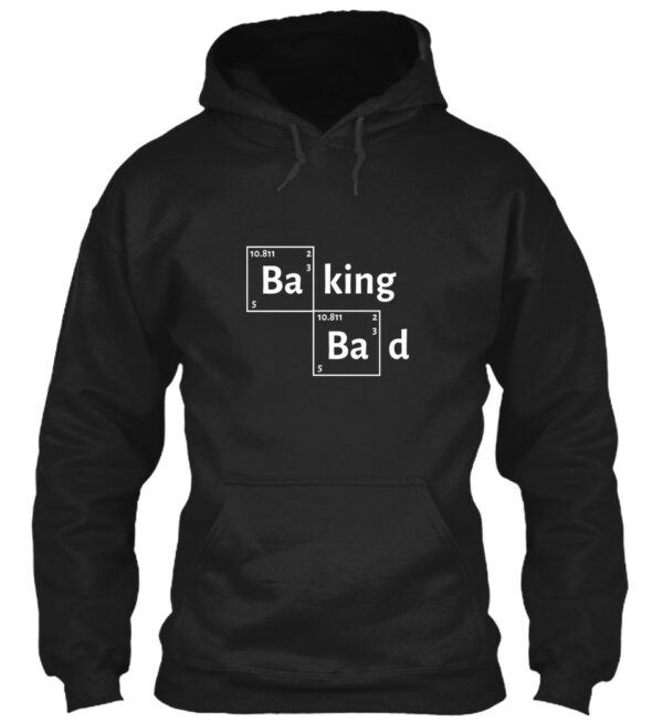 Baking Bad Chemistry Chart Shirt