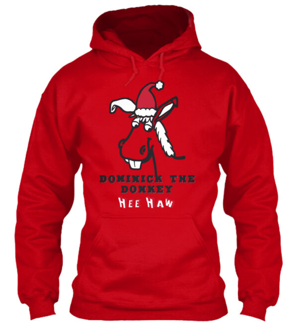 Dominick The Italian Christmas Donkey Shirt - Image 2