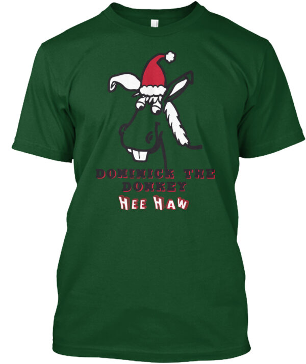 Dominick The Italian Christmas Donkey Shirt - Image 4