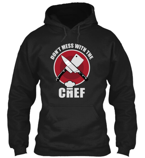 Don'T Mess With The Chef T-Shirt - Image 2