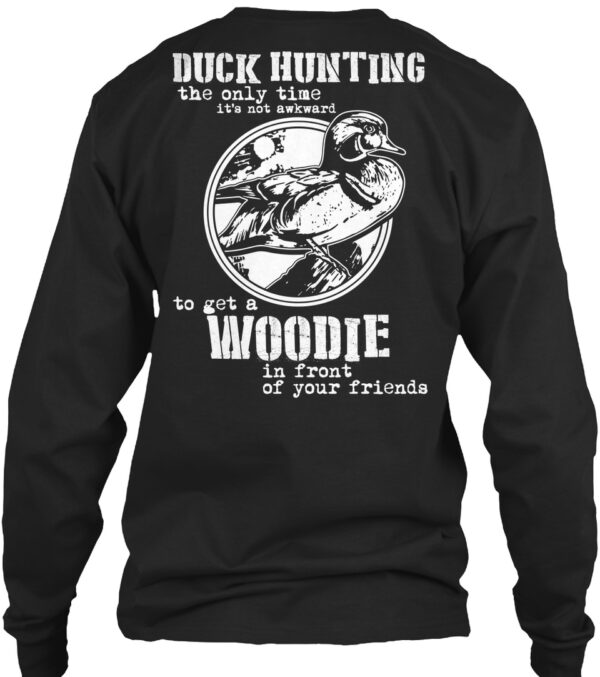 Duck Hunting The Only Time Shirt - Image 2