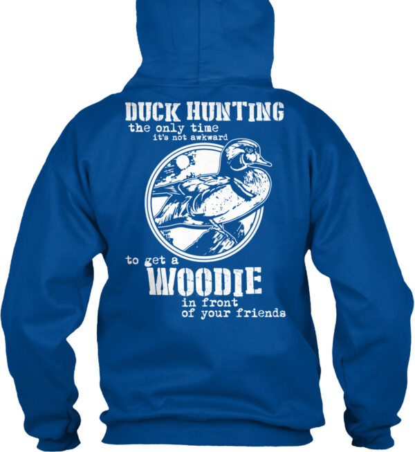 Duck Hunting The Only Time Shirt - Image 3