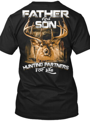 Father And Son Hunting Partners Shirt