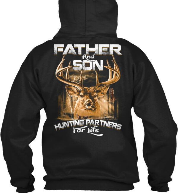 Father And Son Hunting Partners Shirt - Image 2