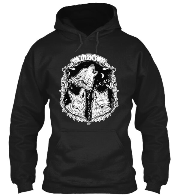 Help Ambassador Wolf Damu Shirt