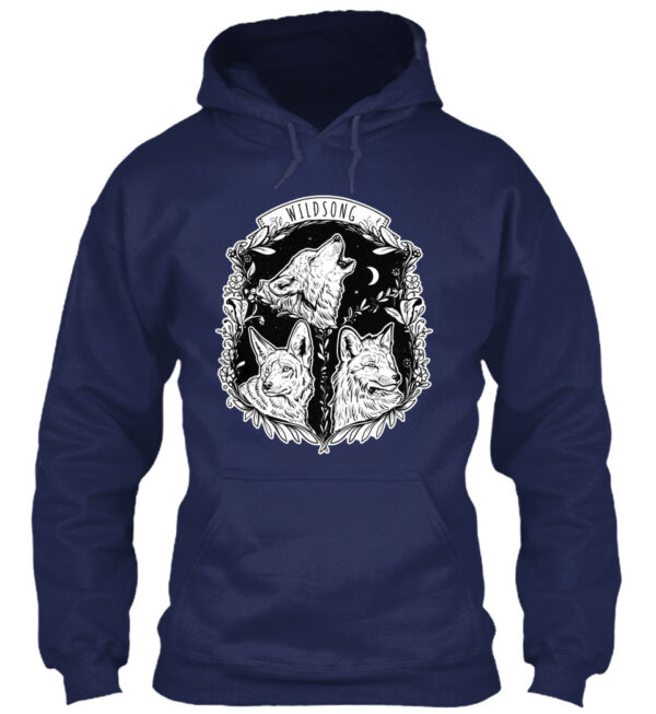 Help Ambassador Wolf Damu Shirt - Image 2