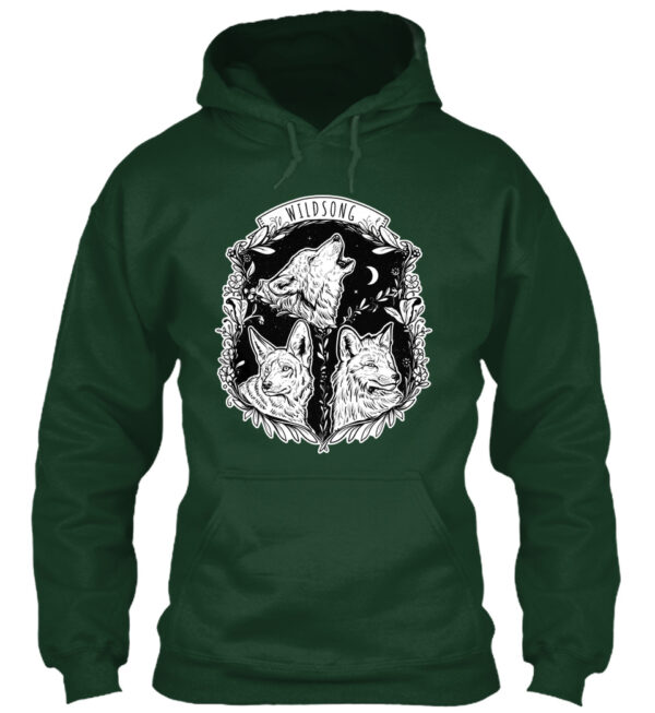 Help Ambassador Wolf Damu Shirt - Image 3