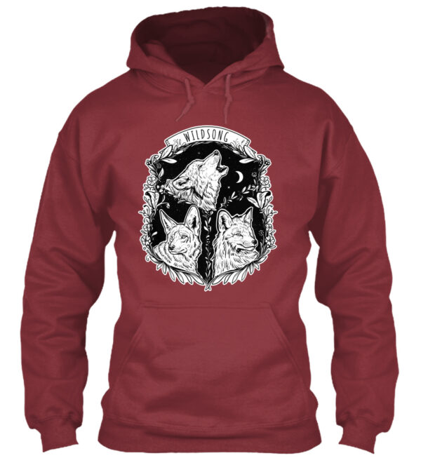 Help Ambassador Wolf Damu Shirt - Image 4