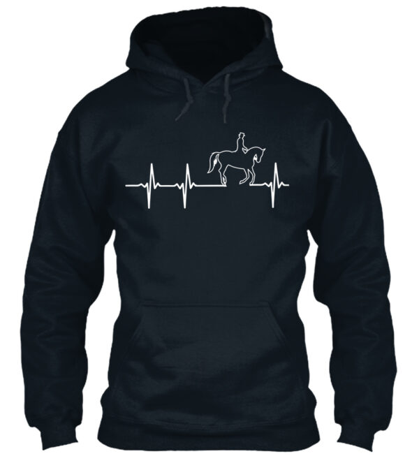 Horse In My Heartbeat Shirt For Horse Lover - Image 2