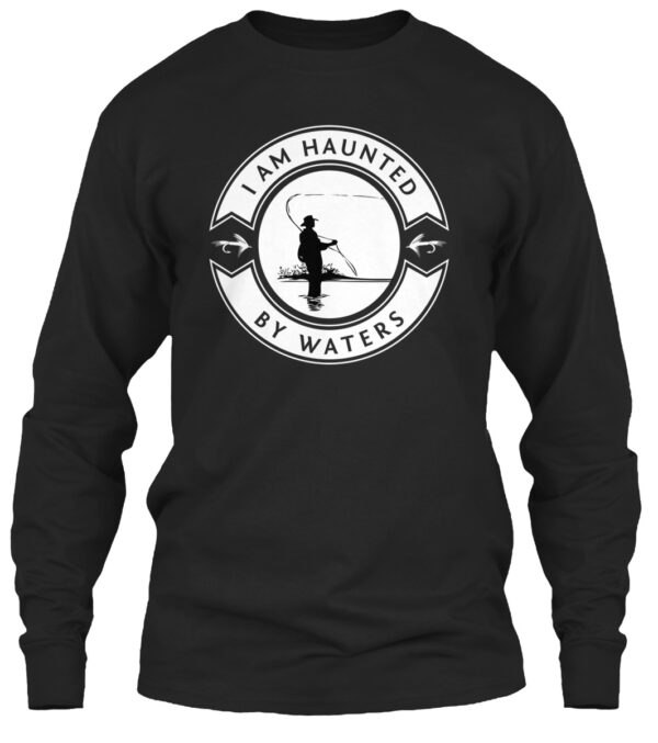 I Am Haunted By Waters Shirt - Image 2