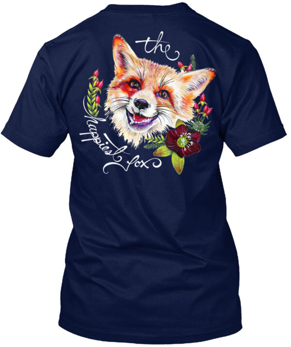 Juniper The Happiest Fox Shirt