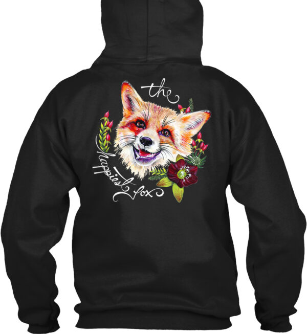 Juniper The Happiest Fox Shirt - Image 2