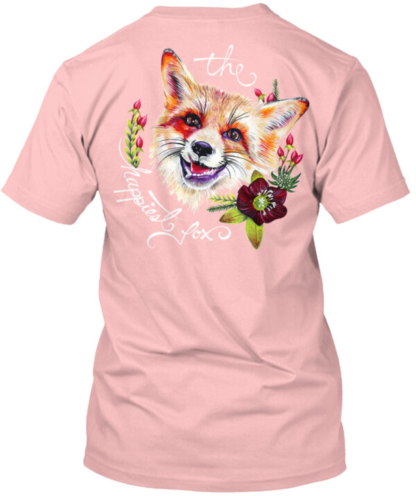 Juniper The Happiest Fox Shirt - Image 3