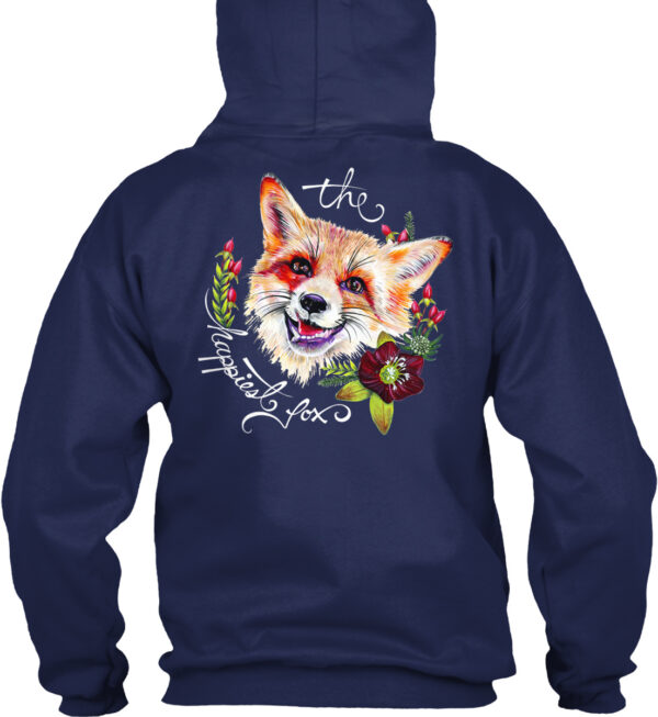 Juniper The Happiest Fox Shirt - Image 4