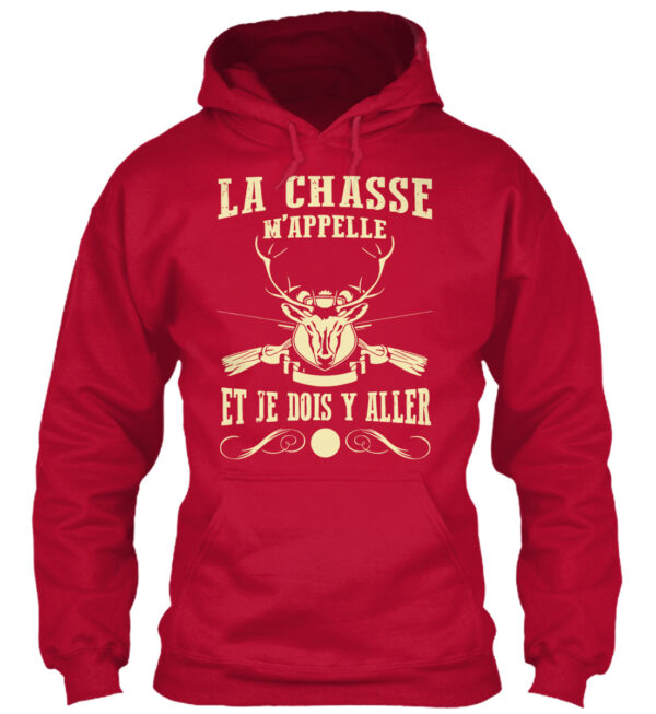 La Chasse M'Appelle Et Je Dois Y Aller Shirt - Image 2
