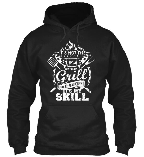 Not The Size But The Skill Shirt - Image 2