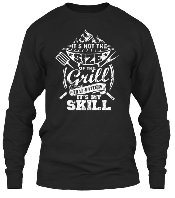 Not The Size But The Skill Shirt - Image 3