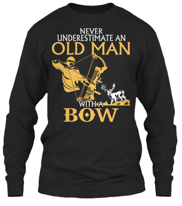 Old Man With A Bow Shirt - Image 2