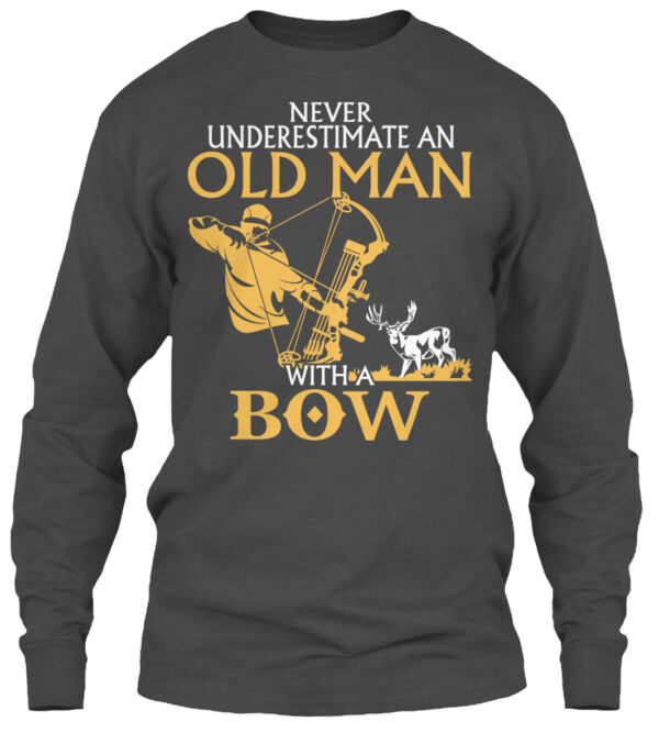 Old Man With A Bow Shirt - Image 4