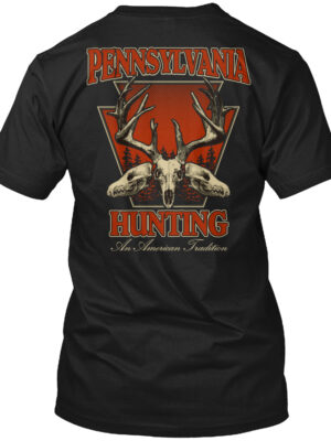 Pennsylvania Whitetail Coyote Hunting Shirt