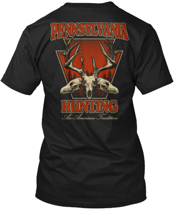 Pennsylvania Whitetail Coyote Hunting Shirt