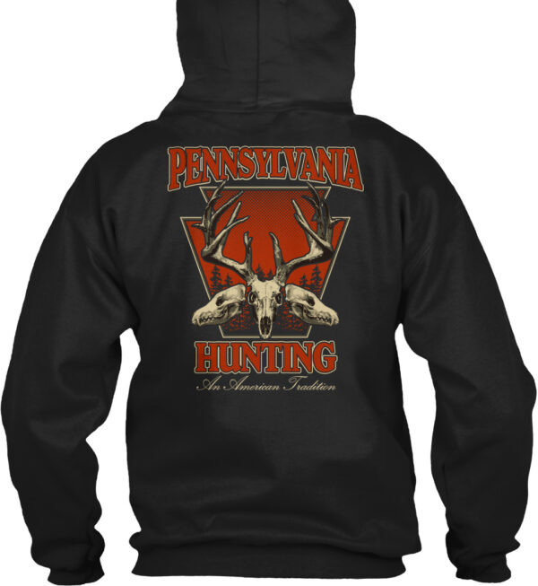 Pennsylvania Whitetail Coyote Hunting Shirt - Image 2