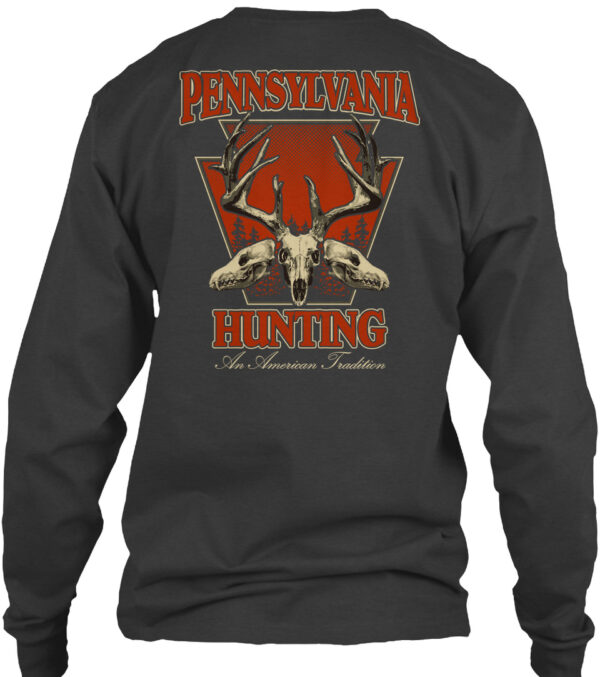 Pennsylvania Whitetail Coyote Hunting Shirt - Image 3
