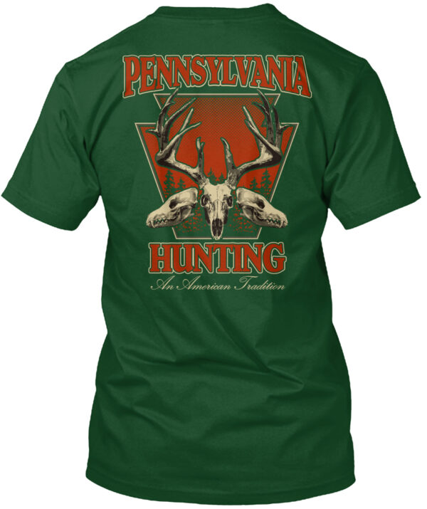 Pennsylvania Whitetail Coyote Hunting Shirt - Image 4