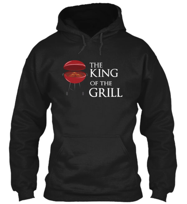 The King Of The Grill Cooking Shirt - Image 2