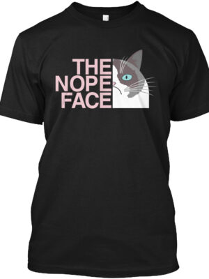 The Nope Face Cat Shirt