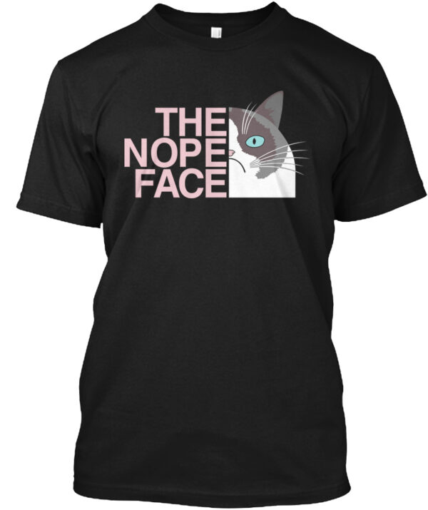 The Nope Face Cat Shirt