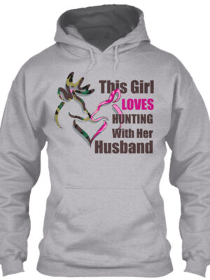 This Girl Loves Hunting Shirt