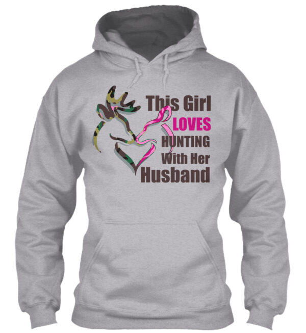 This Girl Loves Hunting Shirt